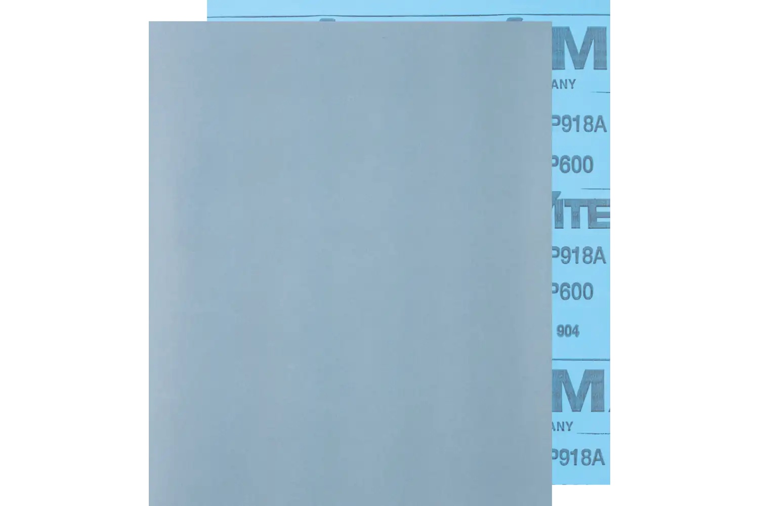 Picture of Pferd Paper Backed Abrasive Sheet, 9" x 11, Water Resistant, 600 Grit, Silicon carbide